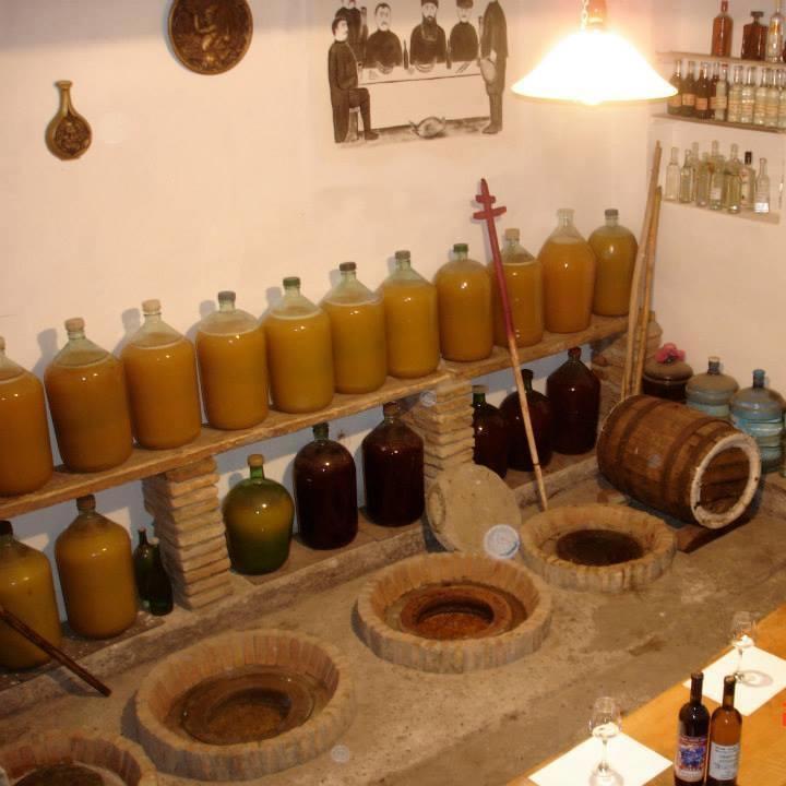 Gogi Dvalishvili Wine Cellar Gori Eksteriør bilde
