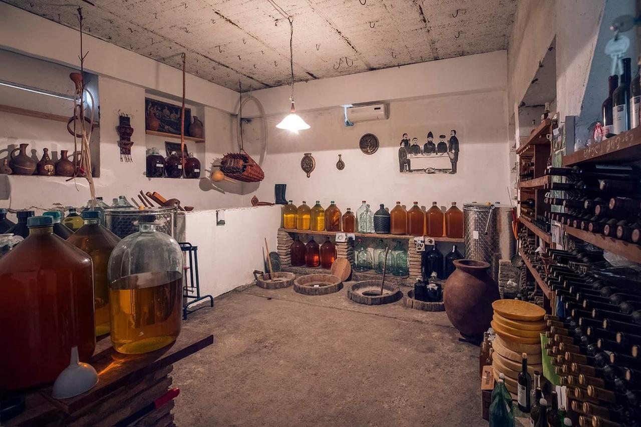Gogi Dvalishvili Wine Cellar Gori Eksteriør bilde